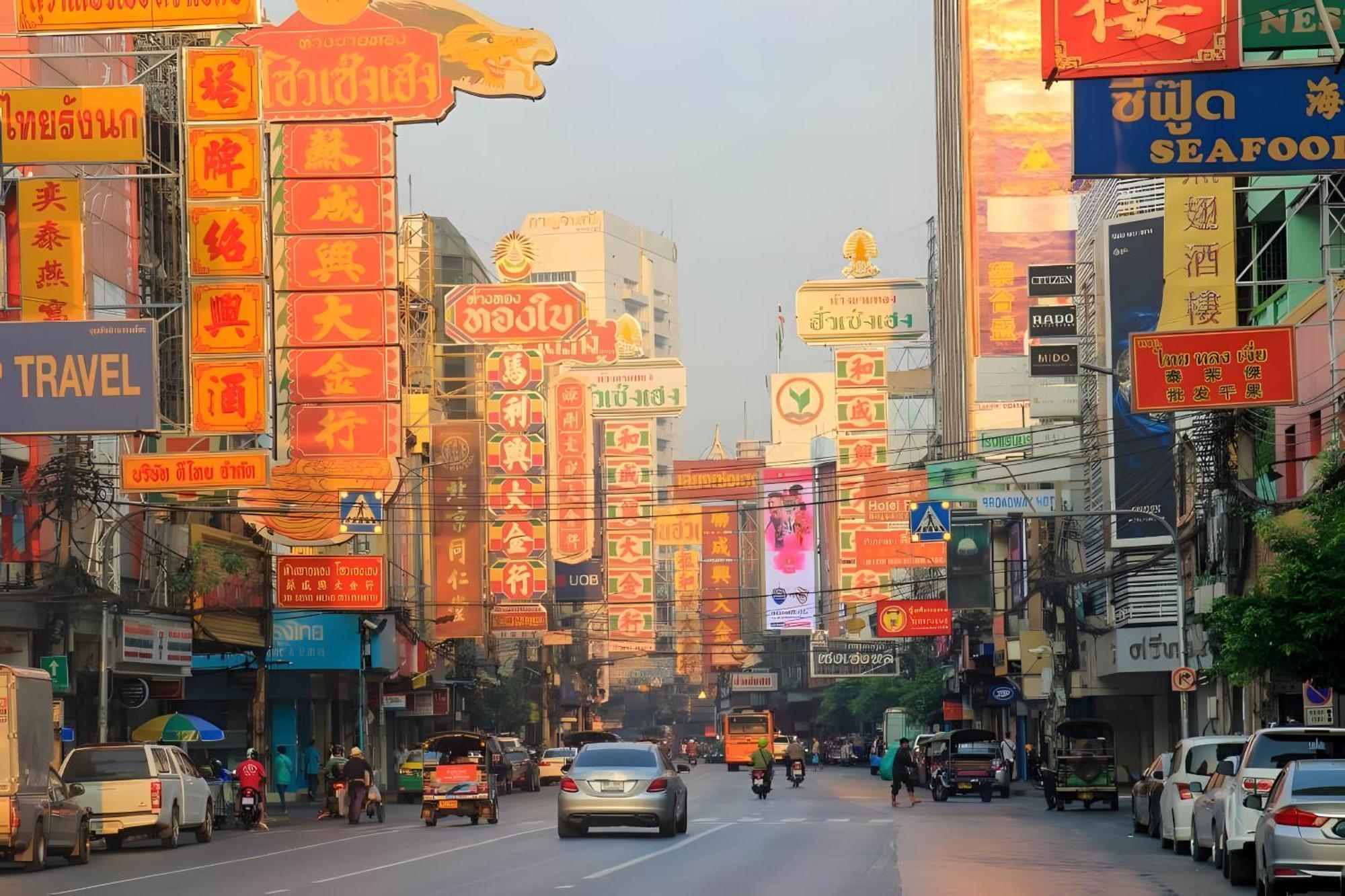 Apartament Hidden Dragon Yaowarat Road Bkk Bangkok Zewnętrze zdjęcie