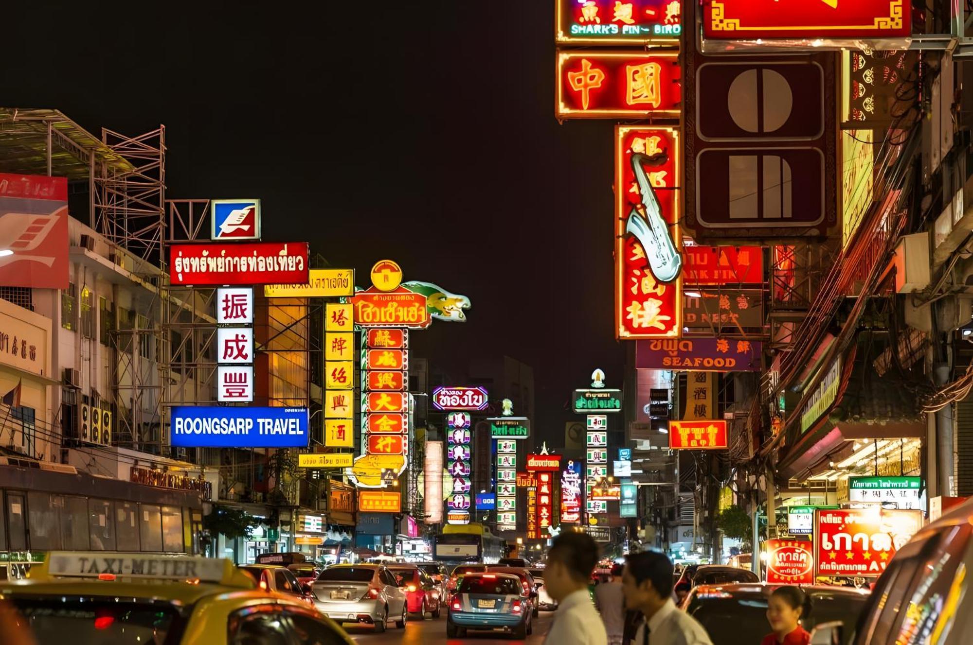 Apartament Hidden Dragon Yaowarat Road Bkk Bangkok Zewnętrze zdjęcie